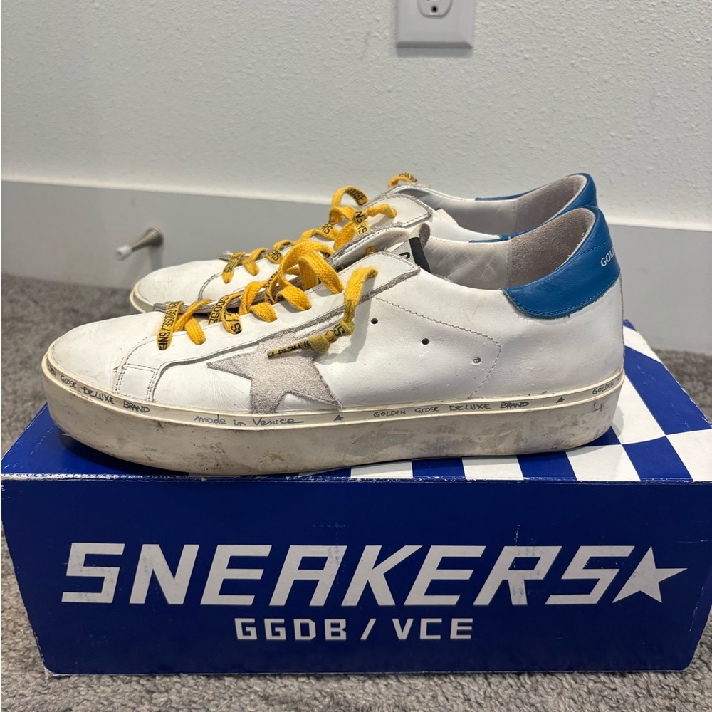 Golden Goose Hi Star Sneakers - Picture 8 of 10